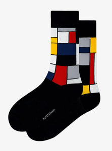 Kunstsokken | Piet Mondrian