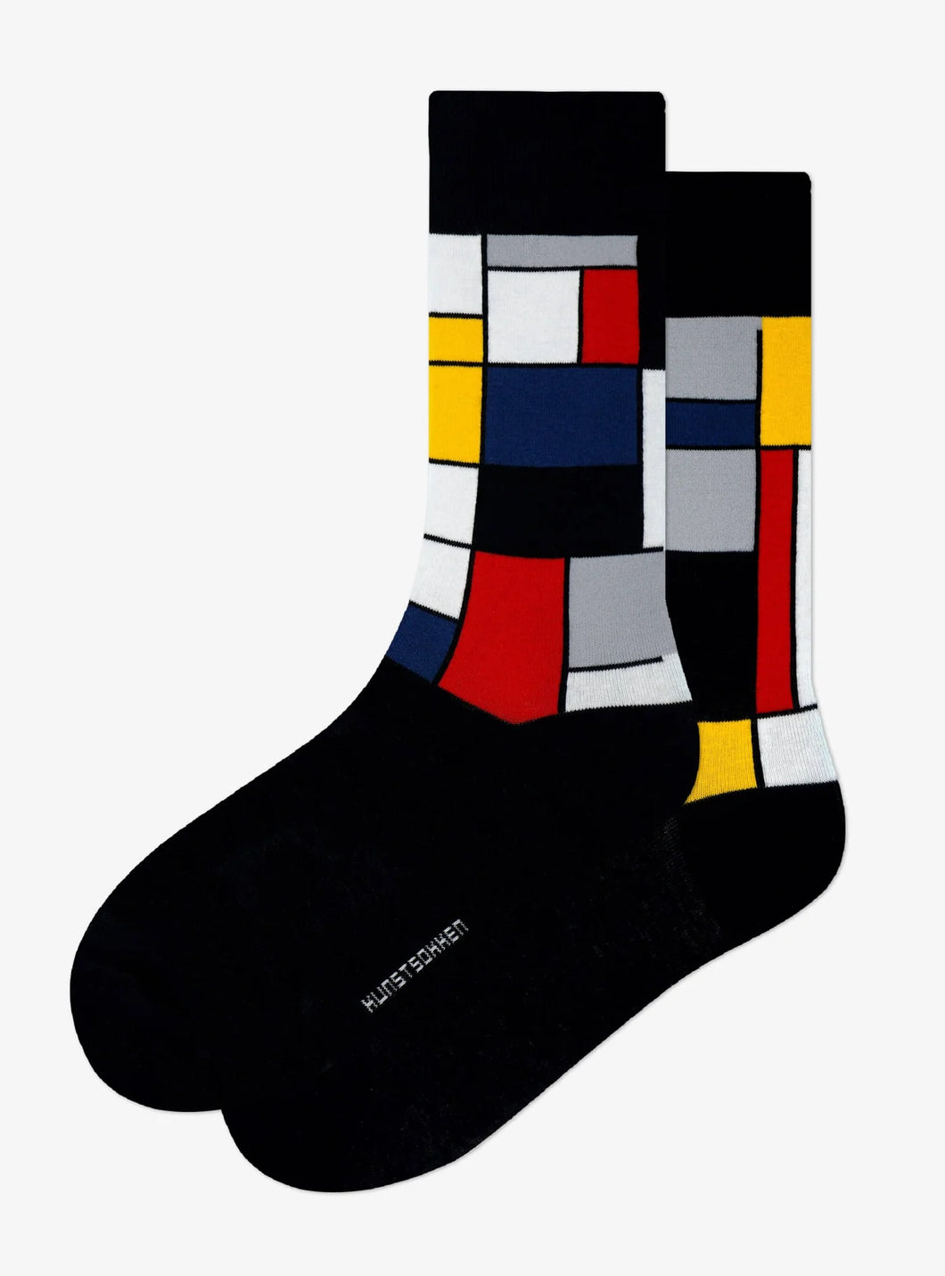 Kunstsokken | Piet Mondrian
