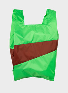 Susan Bijl | The New Shopping Bag Large Greenscreen & Oxyde