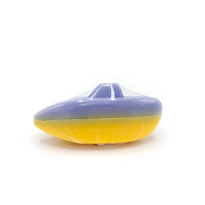 Floris Hovers | Onderzeepbootje lichtblauw/geel