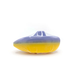 Floris Hovers | Onderzeepbootje lichtblauw/geel