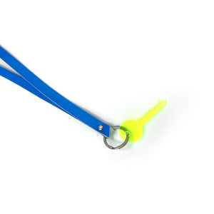 Puc | The Key keycord in fluor blauw