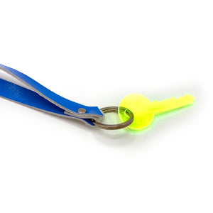 Puc | The Key keycord in fluor blauw
