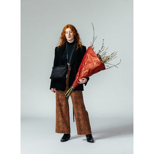 Susan Bijl | The New Bum Bag Medium Black & Black