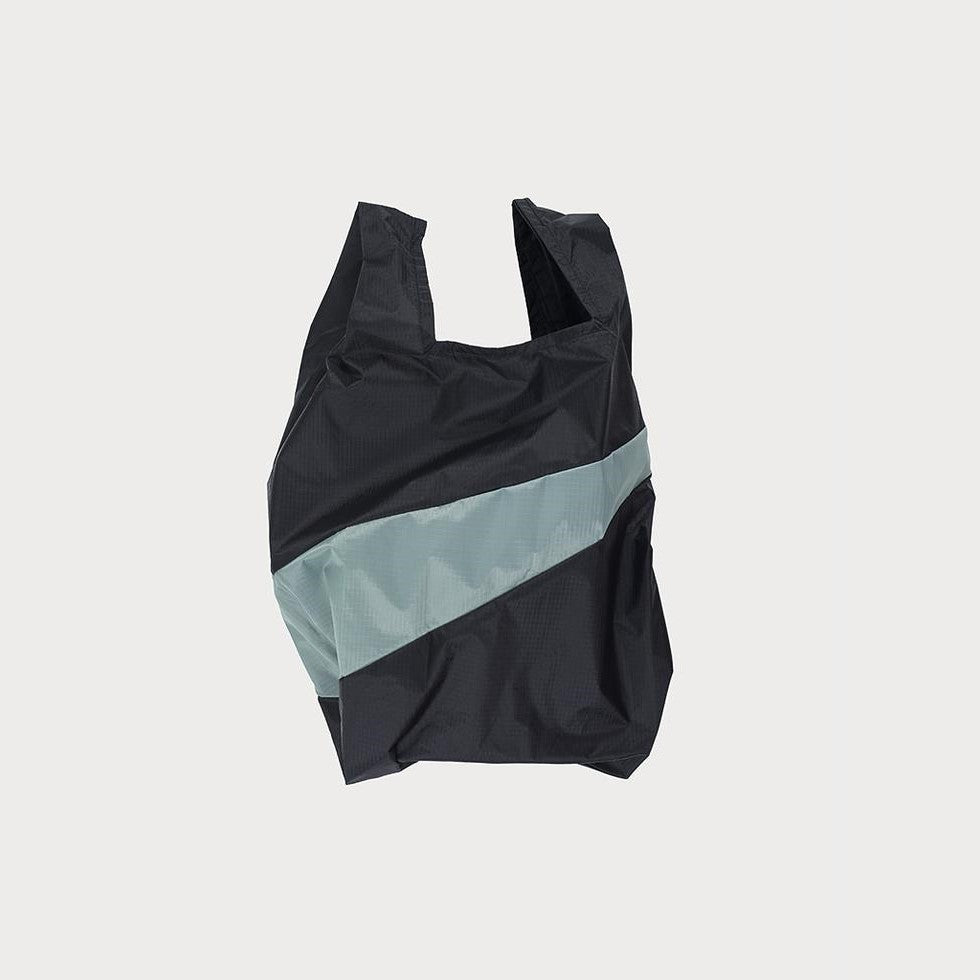 Susan Bijl | The New Shopping Bag Medium Black & Grey