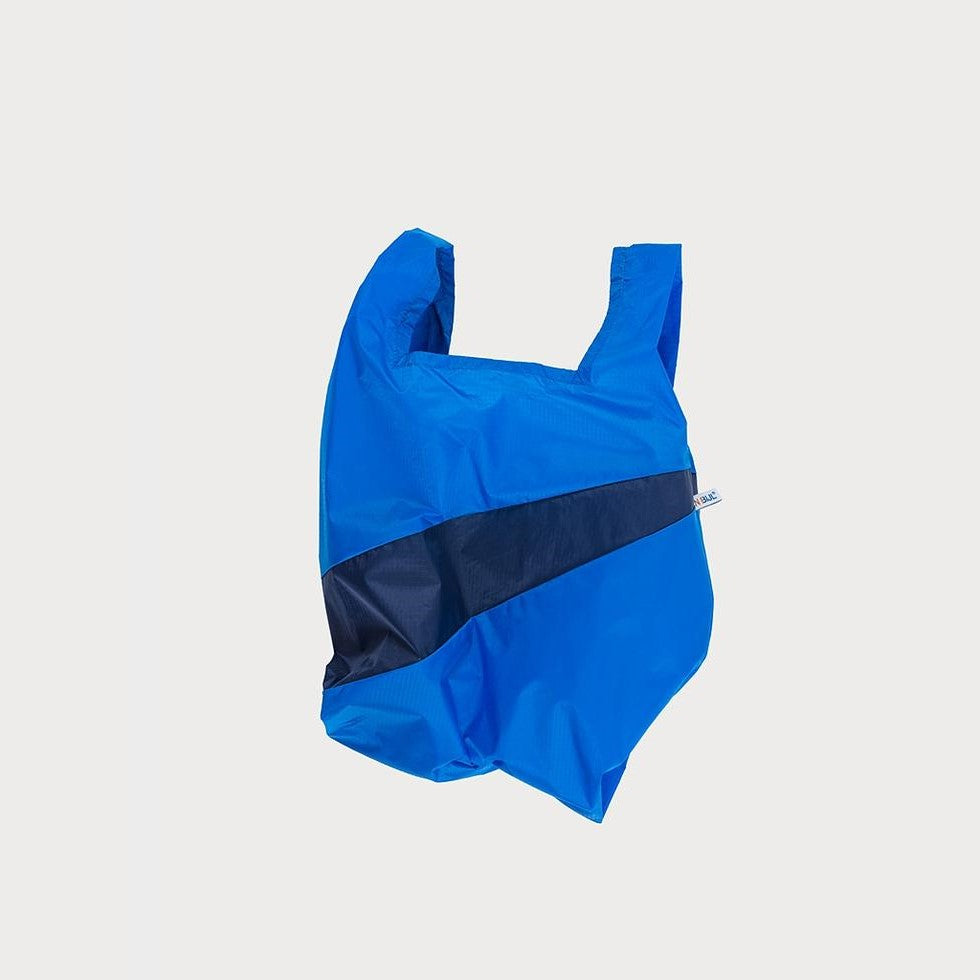 Susan Bijl | The New Shopping Bag Medium Blue & Navy