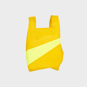 Susan Bijl | The New Shopping Bag Medium Helio & Fluo Yellow