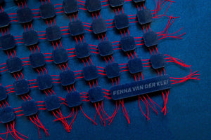Fenna van der Klei | Tabel Jewel Large in Blauw