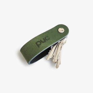 Hide & Key sleutelhouder in de kleur groen
