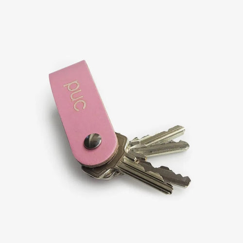 Hide & Key sleutelhouder in de kleur roze